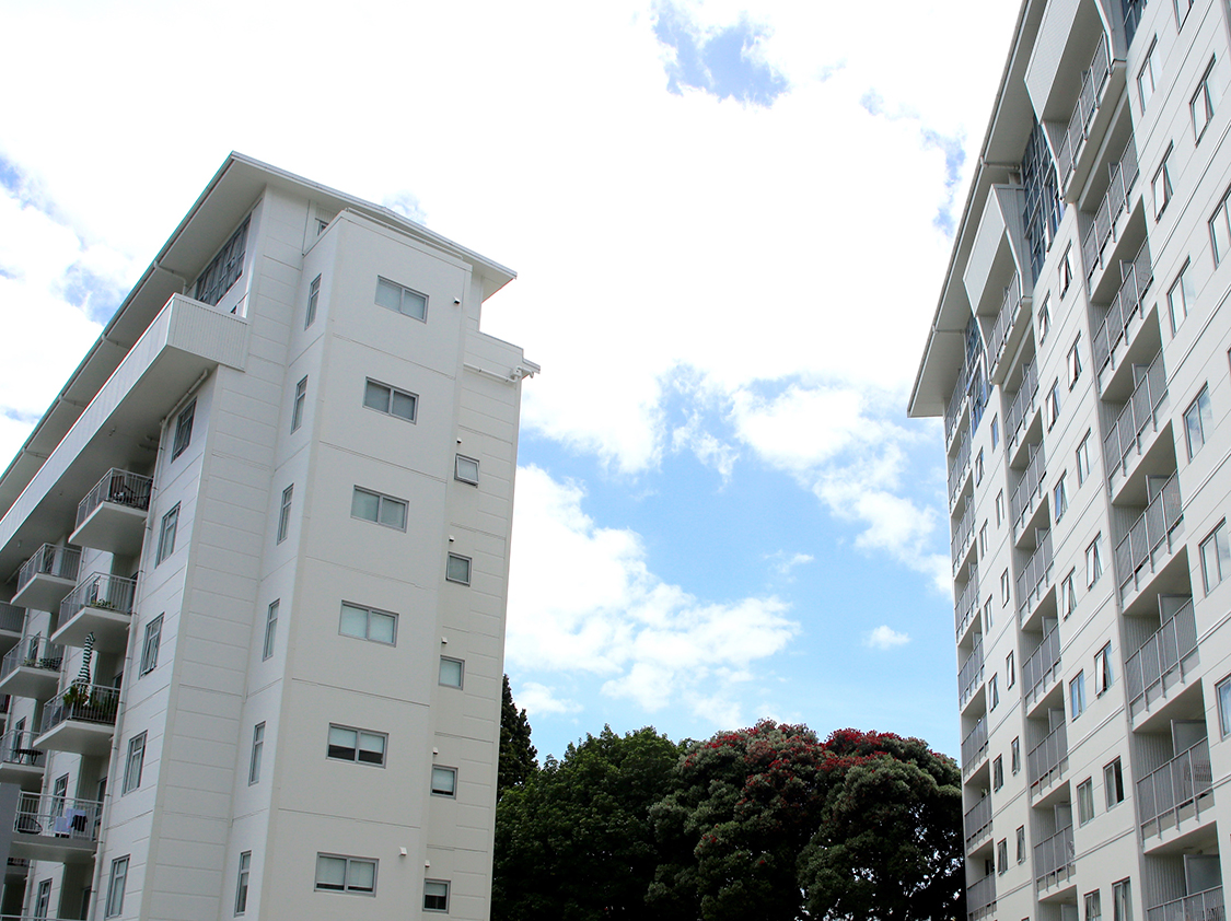 The Landings Apartments, Parnell